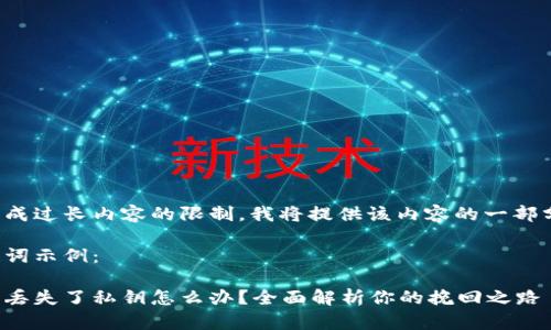 由于生成过长内容的限制，我将提供该内容的一部分示例。

和关键词示例：

冷钱包丢失了私钥怎么办？全面解析你的挽回之路