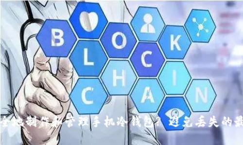如何安全地制作和管理手机冷钱包? 避免丢失的最佳实践