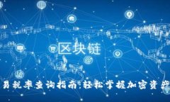 : TP钱包交易税率查询指南