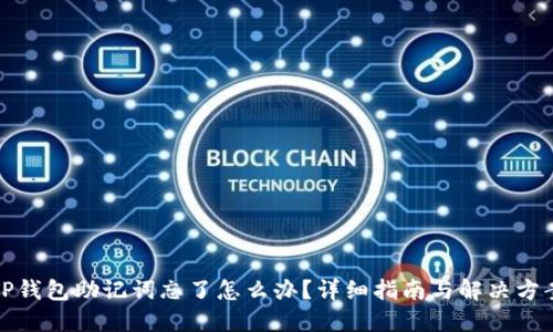 TP钱包助记词忘了怎么办？详细指南与解决方案
