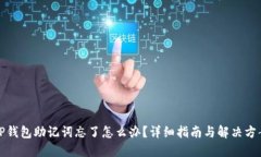 TP钱包助记词忘了怎么办？