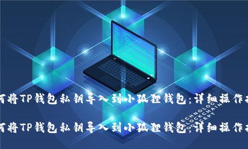 如何将TP钱包私钥导入到小狐狸钱包：详细操作指南

如何将TP钱包私钥导入到小狐狸钱包：详细操作指南