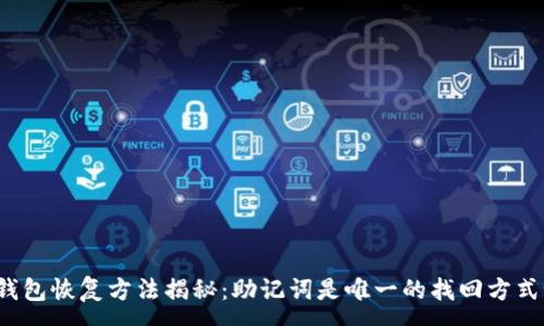 :
冷钱包恢复方法揭秘：助记词是唯一的找回方式吗？