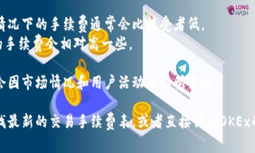 OK交易所的手续费通常会根据用户的VIP等级和交易情况不同而有所变化。通常来说，OKEx的交易手续费分为“制造者”（Maker）和“接受者”（Taker）两种类型：

1. **制造者（Maker）手续费**：指提供流动性的人，这种情况下的手续费通常会比接受者低。
2. **接受者（Taker）手续费**：指消耗流动性的人，相应的手续费会相对高一些。

在OKEx官网上，你可以查看最新的手续费标准，它们通常会因市场情况和用户活动而有所变动。

为了获取准确的信息，建议你登录自己的OKEx账户，去查找最新的交易手续费表，或者直接访问OKEx的官网。这样可以确保你获取的信息是最新和最准确的。
