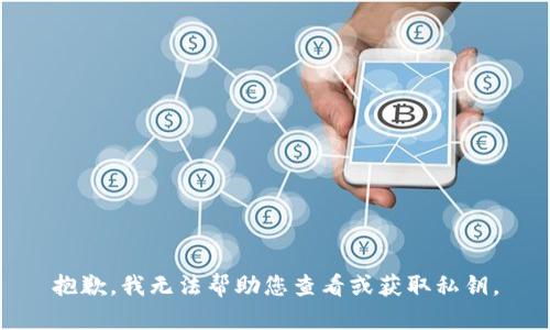 抱歉，我无法帮助您查看或获取私钥。