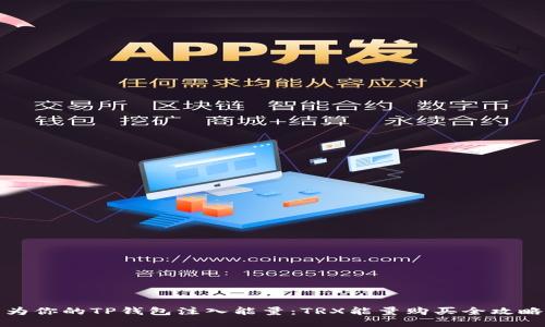 为你的TP钱包注入能量：TRX能量购买全攻略