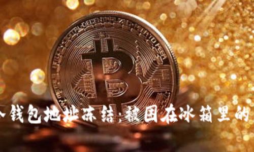 比喻用冷钱包地址冻结：被困在冰箱里的虚拟资产