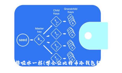 像海绵吸水一样！学会让比特币冷钱包轻松接收