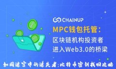 如同迷宫中的迷失者：比