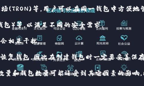 TokenPocket 是一款多链数字钱包，用户可以在其中创建多个钱包以管理不同的加密资产。具体来说，TokenPocket 用户可以创建多个钱包，通常没有严格的数量限制，这意味着用户可以根据需要创建多个钱包来管理不同的币种和资产。

以下是关于 TokenPocket 钱包创建的一些要点：

1. **多链支持**：TokenPocket 支持多种区块链资产，包括但不限于以太坊(Ethereum)、比特币(Bitcoin)、波场(TRON)等，用户可以在同一钱包中方便地管理多种数字货币。

2. **钱包类型**：用户在 TokenPocket 中可以创建不同类型的钱包，包括热钱包（在线钱包）和冷钱包（离线钱包）等，以满足不同的安全需求。

3. **用户自定义**：用户可以根据自己的需求和使用习惯，自由创建多个钱包，各个钱包之间可以独立操作，不会相互干扰。

4. **备份与恢复**：在创建钱包时，用户会得到助记词（Seed Phrase），这组助记词非常重要，可以用来备份和恢复钱包，因此在创建钱包时一定要妥善保存。

总之，TokenPocket 为用户提供了灵活的选项，允许他们创建多个钱包以满足不同的需求。但用户名下的资产数量和钱包数量可能还受到其它因素的影响，比如平台的使用政策等。建议用户在创建钱包时， carefully 规划自己的资产管理策略，确保安全性和便捷性。