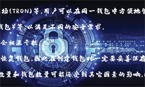 TokenPocket 是一款多链数字钱包，用户可以在其中创建多个钱包以管理不同的加密资产。具体来说，TokenPocket 用户可以创建多个钱包，通常没有严格的数量限制，这意味着用户可以根据需要创建多个钱包来管理不同的币种和资产。

以下是关于 TokenPocket 钱包创建的一些要点：

1. **多链支持**：TokenPocket 支持多种区块链资产，包括但不限于以太坊(Ethereum)、比特币(Bitcoin)、波场(TRON)等，用户可以在同一钱包中方便地管理多种数字货币。

2. **钱包类型**：用户在 TokenPocket 中可以创建不同类型的钱包，包括热钱包（在线钱包）和冷钱包（离线钱包）等，以满足不同的安全需求。

3. **用户自定义**：用户可以根据自己的需求和使用习惯，自由创建多个钱包，各个钱包之间可以独立操作，不会相互干扰。

4. **备份与恢复**：在创建钱包时，用户会得到助记词（Seed Phrase），这组助记词非常重要，可以用来备份和恢复钱包，因此在创建钱包时一定要妥善保存。

总之，TokenPocket 为用户提供了灵活的选项，允许他们创建多个钱包以满足不同的需求。但用户名下的资产数量和钱包数量可能还受到其它因素的影响，比如平台的使用政策等。建议用户在创建钱包时， carefully 规划自己的资产管理策略，确保安全性和便捷性。