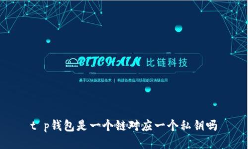 t p钱包是一个链对应一个私钥吗