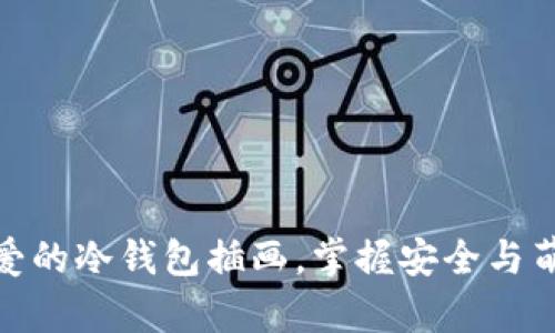 可爱的冷钱包插画，掌握安全与萌趣