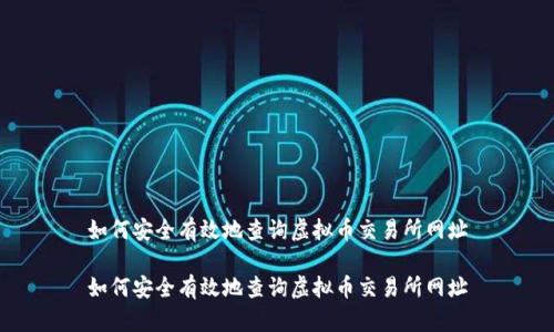 如何安全有效地查询虚拟币交易所网址

如何安全有效地查询虚拟币交易所网址